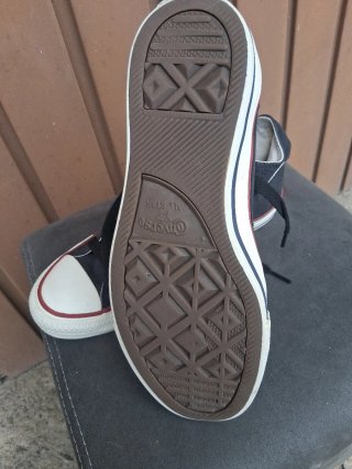 Converse All Star Botas Negras Talla 39