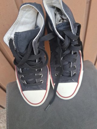 Converse All Star Botas Negras Talla 39