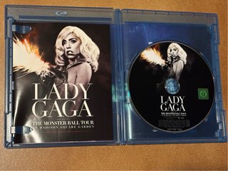 Lady Gaga The Monster Ball Tour Blu-Ray