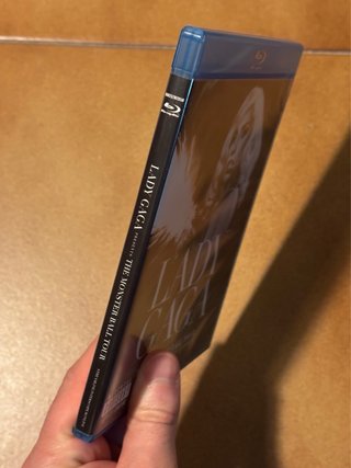 Lady Gaga The Monster Ball Tour Blu-Ray