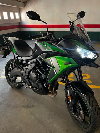 Kawasaki Versys 650 – Impecable A2  5000km