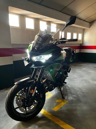 Kawasaki Versys 650 – Impecable A2  5000km