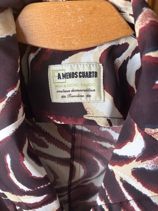 Conjunto vintage blazer y falda A MENOS CUARTO