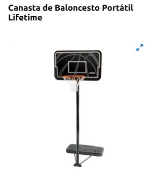 Canasta Baloncesto Portátil