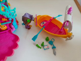 PinyPon Sirena y Pirata con Barco