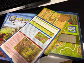 Juego de mesa DEVIR Carcassonne