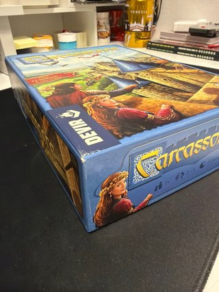 Juego de mesa DEVIR Carcassonne