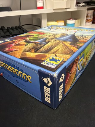 Juego de mesa DEVIR Carcassonne