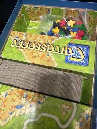 Juego de mesa DEVIR Carcassonne