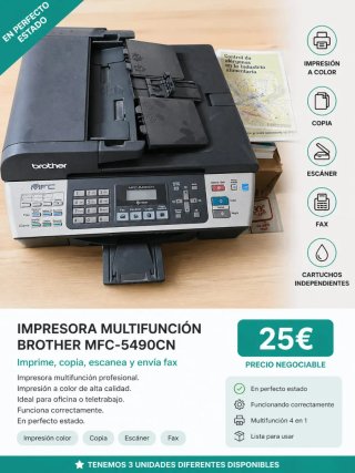 Impresora-fax