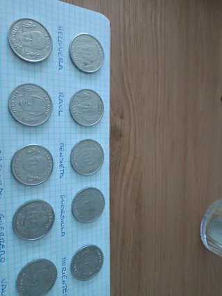 18 Monedas Selección Española 2000