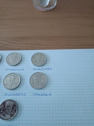 18 Monedas Selección Española 2000