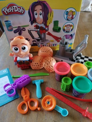Play-Doh Set Peluquería
