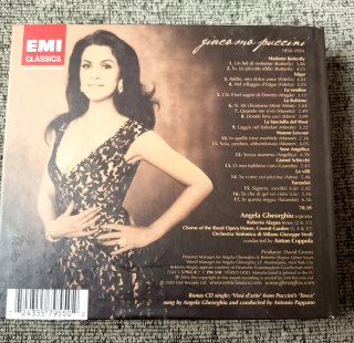 3CD Angela Gheorghiu EMI Classics lote