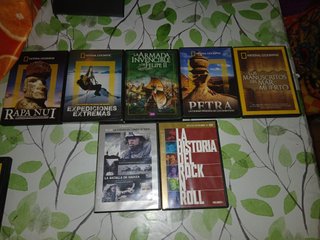 Pack 7 Documentales National Geographic DVD