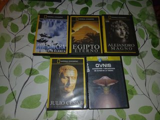 Pack 7 Documentales National Geographic DVD