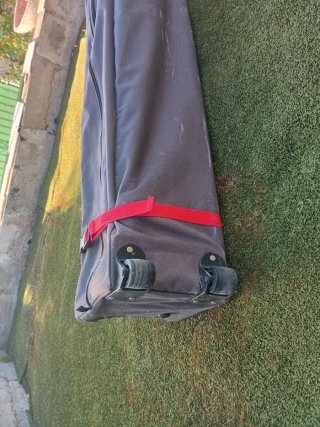 Carpa plegable 3x3 (sin lona).