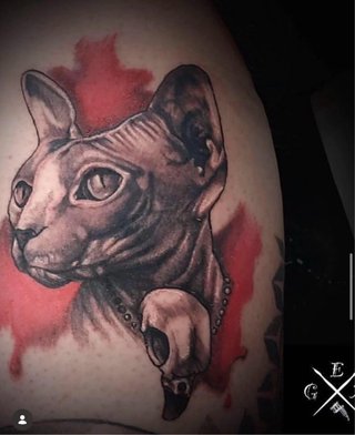 Tatuaje profesional