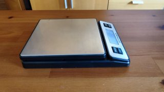 Báscula de cocina peso máximo 40 kg