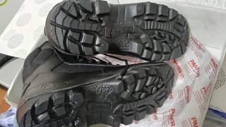 Botas tácticas Panter negras