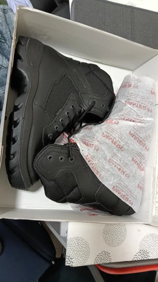 Botas tácticas Panter negras