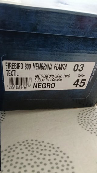 Botas tácticas Panter negras