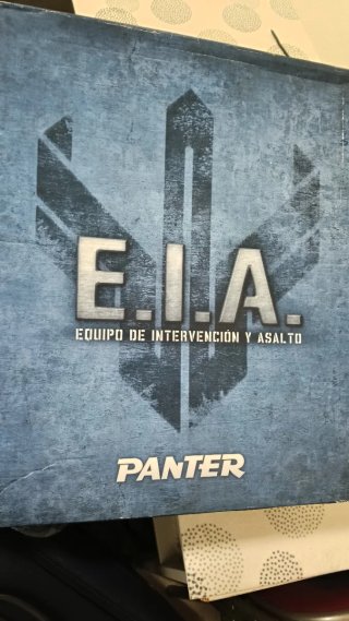 Botas tácticas Panter negras