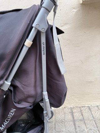 Silla de paseo Maclaren plegable tipo paraguas