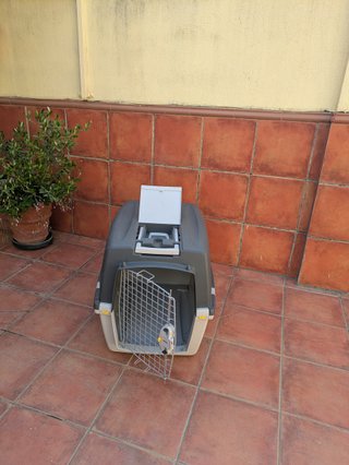 Transportín perro mediano