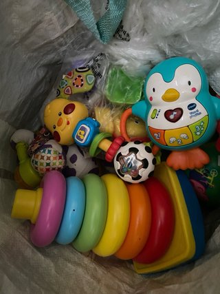 Lote Juguetes Bebé Niño