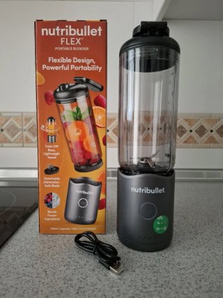 Nutribullet Flex Batidora Portátil USB-C