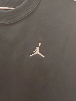 Sudadera Jordan Negra Logo Jumpman