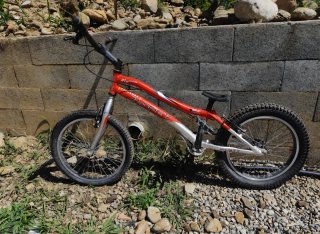 Bicicleta Monty Kamel 218 Trial de segunda mano por 130 EUR en