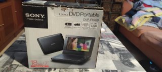 DVD portátil