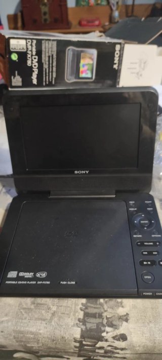 DVD portátil