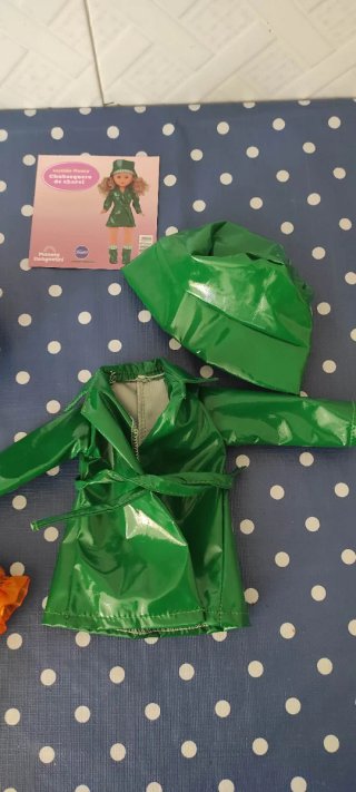 Lote ropa muñecas