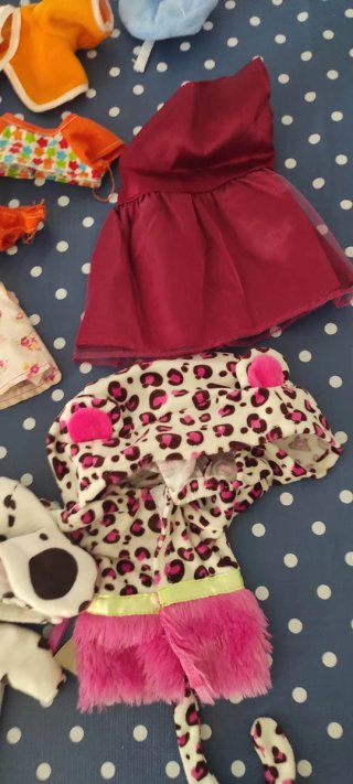 Lote ropa muñecas