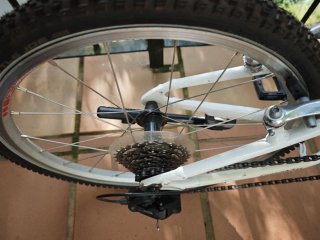 Bicicleta Woom 4 (20) Lila