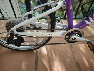 Bicicleta Woom 4 (20) Lila