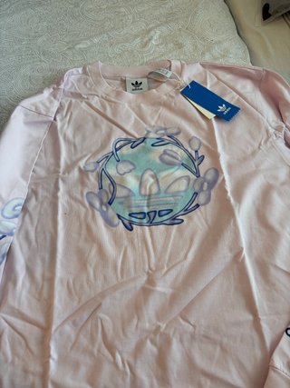 Sudadera Adidas Rosa