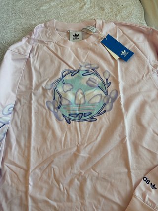 Sudadera Adidas Rosa