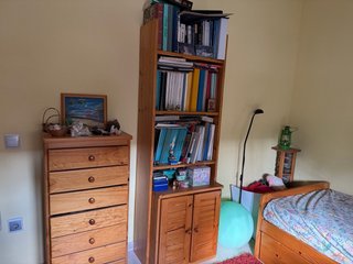 Dormitorio juvenil completo madera pino macizo