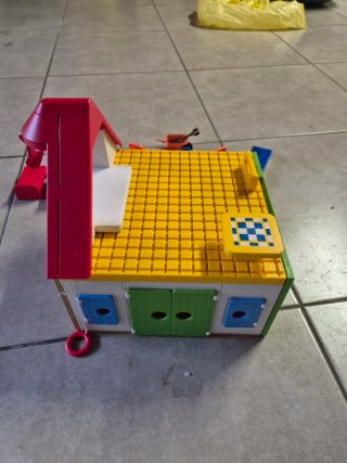 Casa playmobil 123