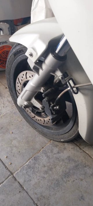 TGB X MOTION 250 Maxi Scooter Blanca