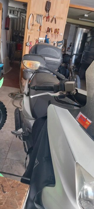 TGB X MOTION 250 Maxi Scooter Blanca