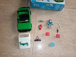 Playmobil 71591 Coche Policía con Accesorios
