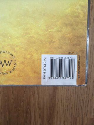 Harry Potter y el legado maldito (Harry Potter ...