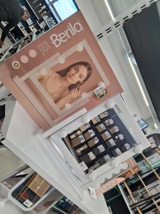 Espejo LED con Luces para Maquillaje