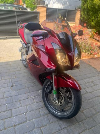 Honda VFR 800 VTEC Roja 2008