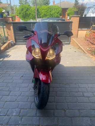 Honda VFR 800 VTEC Roja 2008